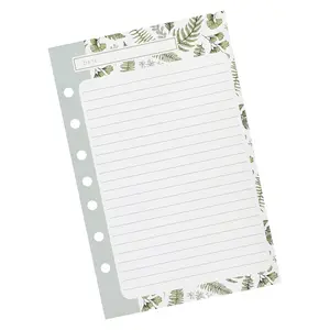FranklinPlanner Woodland Walk Planner Love Lined Notepad