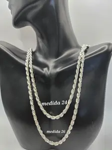 Cadena Torsal Plata 925