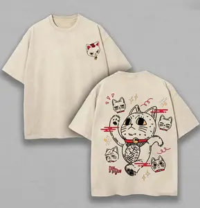 Men's Dandadan Turbo Granny Printed Vintage Washed Fitted Short-Sleeve T-Shirt Top - Unisex Everyday Streetwear, 53