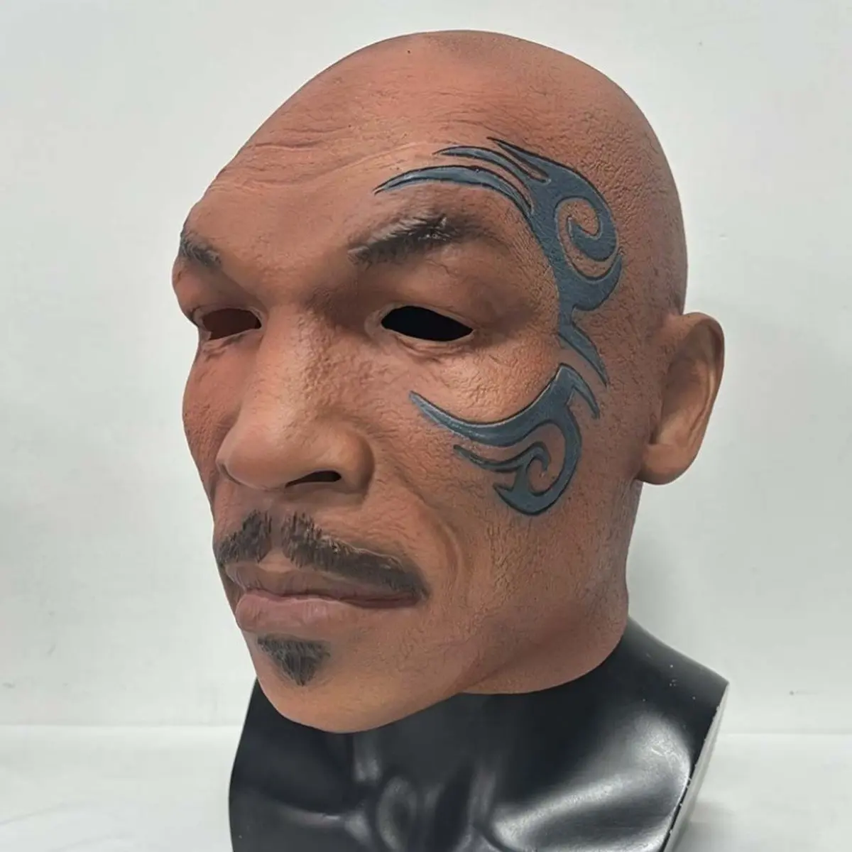 Funny Boxer Latex Mask Cosplay Halloween Party Mask Celebrity Style Full Head Latex Masks Masquerade Costume Accessory Spooky Photo Props Novelty Gift Ideas for Men Friends Teen Guys Birthday Party Favors College Dorm Spooky Season Must Haves 2026