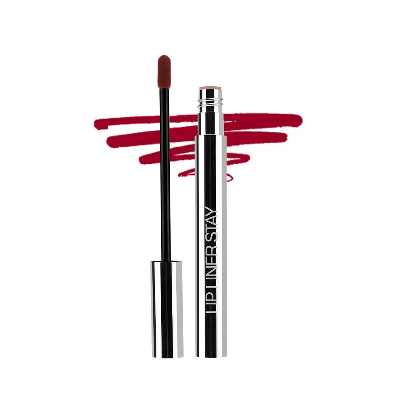 MERYCODE Peel Off Lip Stain Tattoo Lip Liner – Long Lasting Waterproof Matte Tint Plumping Vegan Lip Makeup, Lip Ink, Cosmetic