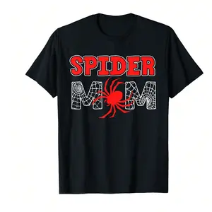 Spider Mom Spidey Birthday Matching Family Mom Spiders Funny T-Shirt)Asc Gifts For Grandparents