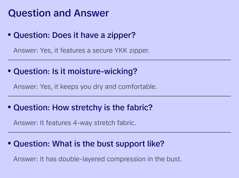 Sapphire Bodysuit Spandex Women's Wear Zipper Compression Long Sleeveless with Moisture-Wicking Technology & YKK Zipper Double-Layered Bust Compression Curve-Defining Silhouette Racer Back Detail 4-Way Stretch Fabric