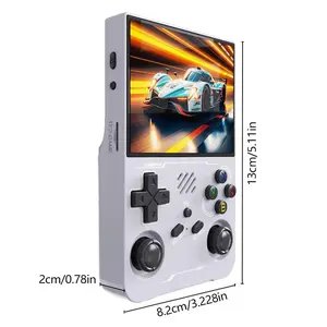 FUNKIDDY Authentic R36xx Retro Handheld Game Console - 20k+ Games, Linux System & Dual Joysticks! Perfect Holiday Gift for Gamers Protection