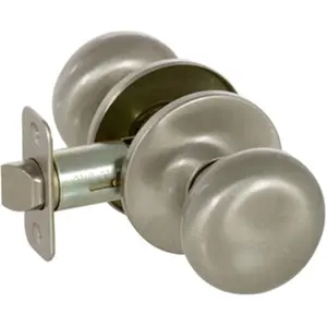 Callan  Saxon Series Grade 3 Dummy Knob- Satin Nickel