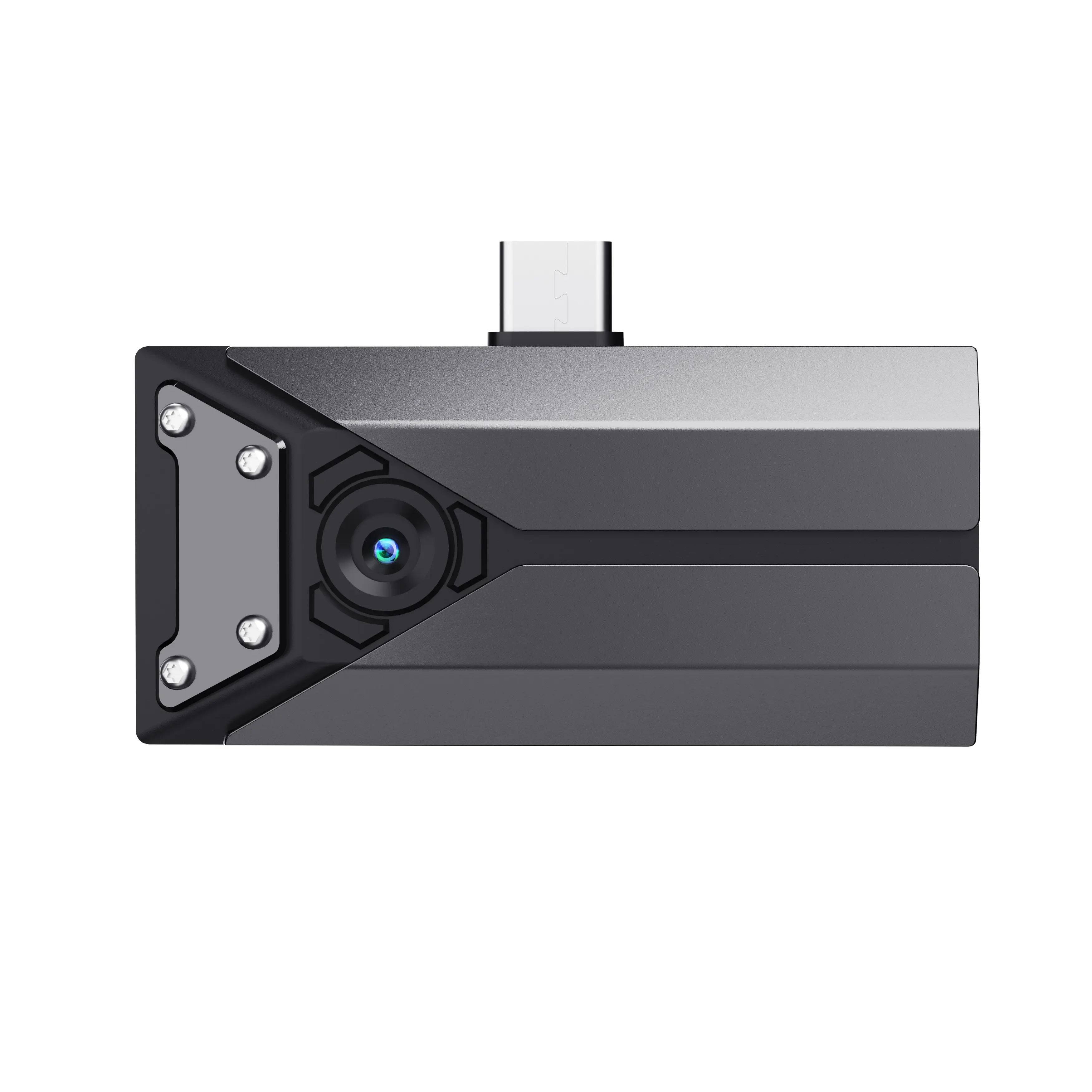 Thermal imaging camera, supporting Apple Android phones and computers, 240 × 240 infrared resolution, USB-C thermal imager, -4 to 1022 Fahrenheit infrared camera, used for detecting heating faults in solar panels, power equipment, and pipelines