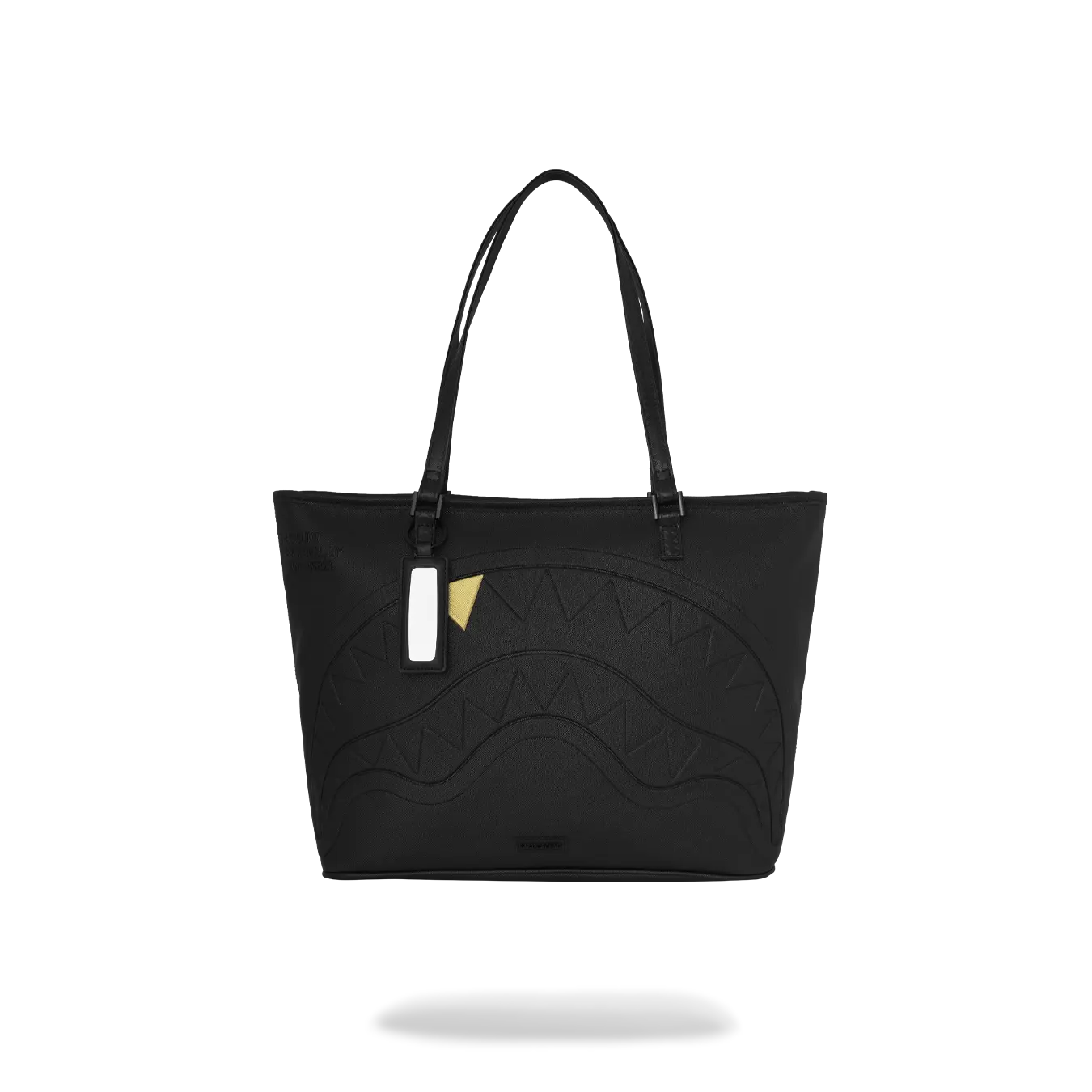 THE GOLDEN FANG SHARK TOTE