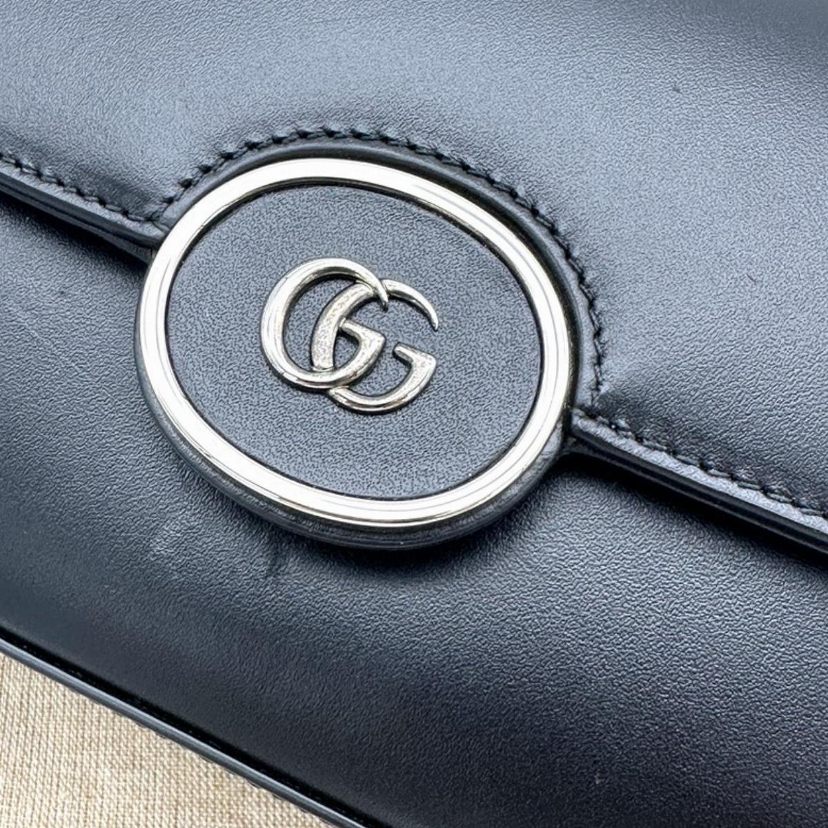 Pre-owned GUCCI As Shown Shoulder Bags Blondie Shoulder Bag 2120800010318