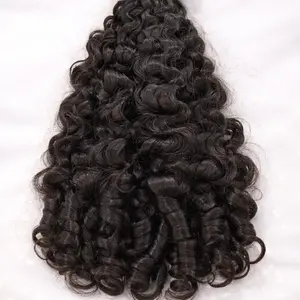 Burma Curly Chic Bundles | Soft Defined Curls | Raw Hair Extensions