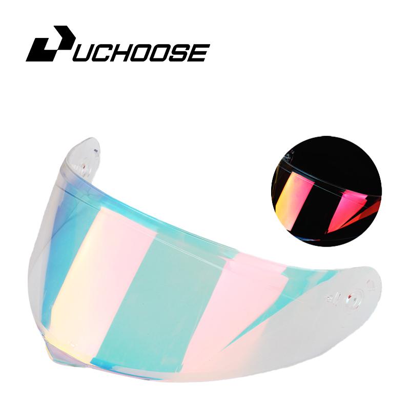 The helmet replacement outer lens is suitable for specific model 988 helmets in our store. Please confirm with customer service before placing an order to ensure compatibility