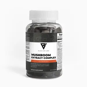 Mushroom Extract Complex Gummies - Natural Health Supplement