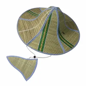 Foldable Wide Brim Sun Hat with UV Protection, Lightweight Breathable Bucket Hat with Adjustable Drawstring for Beach, Fishing & Outdoor Activities