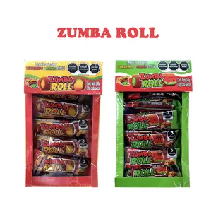 Zumba Pica Zumba Roll Tamarind & Mango or WatermelonFlavor Soft Candy 12 Pieces Zumba Pica Zumba Roll Tamarind & Mango or WatermelonFlavor Soft Candy 12 Pieces
