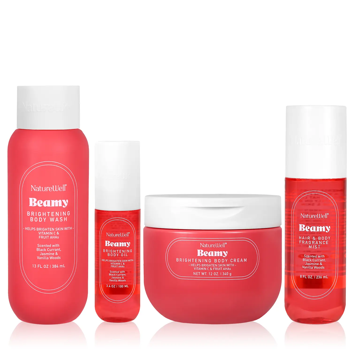 NatureWell Beamy Warm Floral Bodycare Ritual