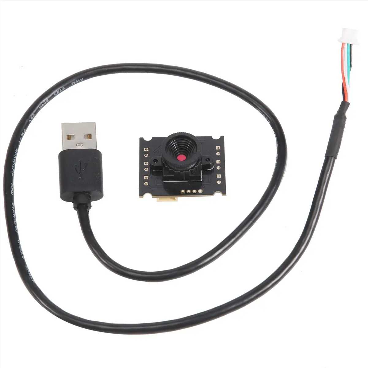 OV9726 CMOS USB Camera Module, 1MP HD Resolution, 720p, 50-Degree Lens, Compact, PC, Windows, Android & Linux Compatible Tools & Hardware Accessory, Usb Port, Usb Cable