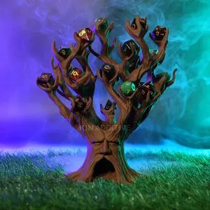 Treant Dice Tree & Dice Roller - Dice Tray Decorative Rack Display Organizer for Tabletop RPG & DND