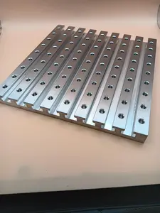 T-Slot Table Fixture, 9.5" x 8.75 x .75 6061 T6 Aluminum