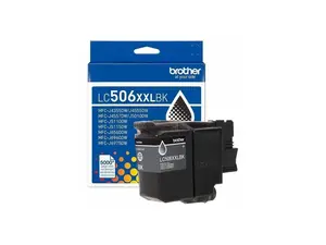 Brother Genuine LC506XXLBK Super High Yield Black Ink Cartridge