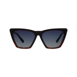 Peepers Fiji  Oversized Cat Eye Women's Polarized Sunglasses