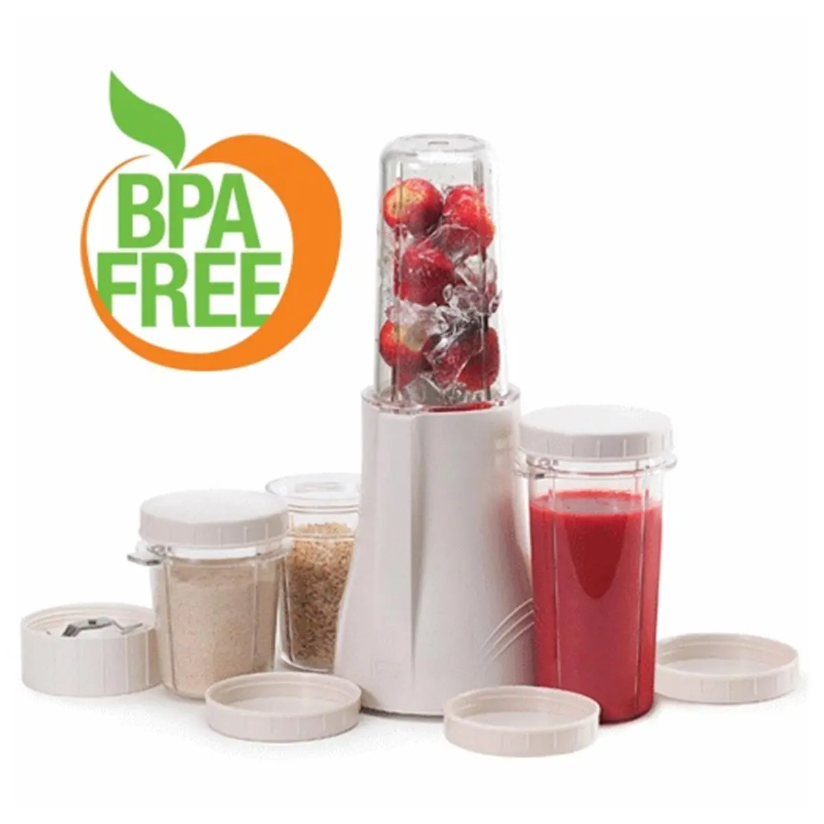 212 MAIN Tribest PB-250 Compact Personal Blender - 220V Plug, BPA Free, Ideal for Smoothies