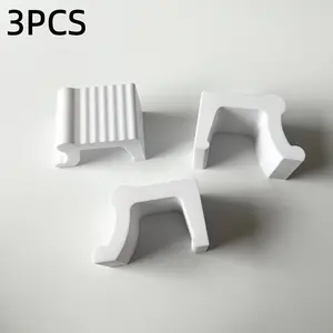 3pcs Flower Pot Stand Set, Durable Plant Holder Base, Ideal for Indoor & Outdoor Use, Enhance Your Garden Decor