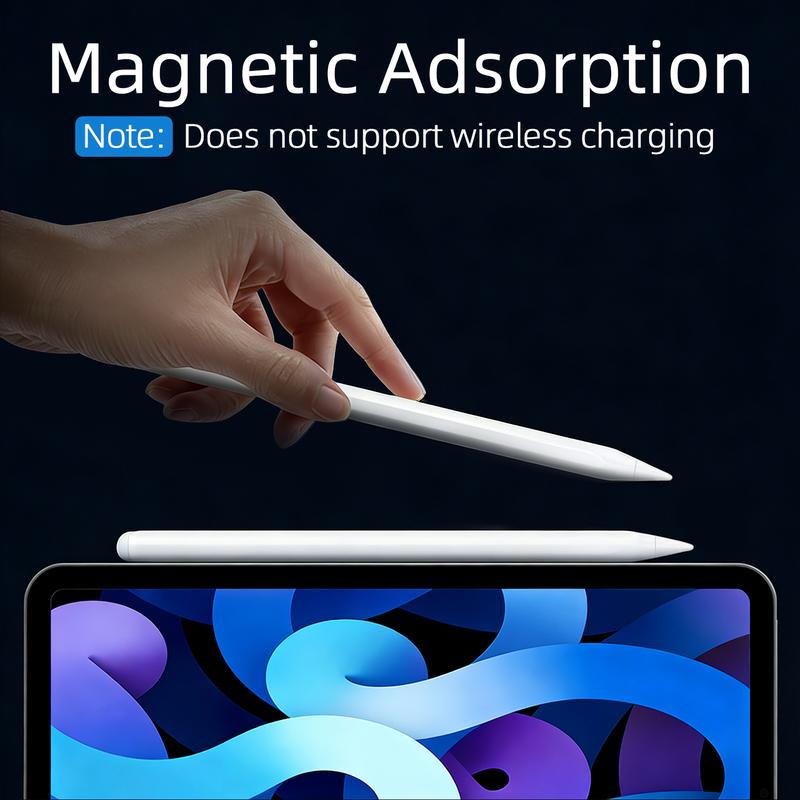 2026 gift Stylus Pen for iPad, 13 mins Fast Charge Stylus with Palm Rejection, Tilt Sensitivity, Compatible with 2018- 2025 iPad Air 3/4/5/6, iPad Mini 5/6, iPad 6/7/8/9/10, iPad Pro 11"/12.9"/M4 Tablet Magnetic Portable Tech TikTokShopJumpstartSale