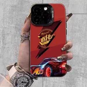 A - Racing 95 Legendary Style | American Cartoon Style - Durable | Camera Protection | Summer Sale, Suitable for iPhone 17/16/15/14/13/12/11/7/8/Pro/ProMax/Plus/X/SS/XSMAX/XR Series, Birthday Gift, Holiday Gift, Couple Phone Case