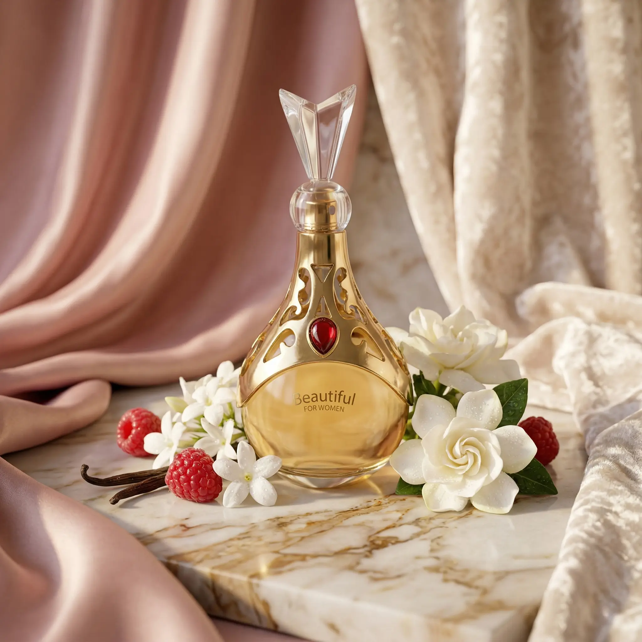 100ml "Golden Years" Eau de Parfum for Women — A Sophisticated Scent for the Modern Urban Lady | Mother's Day Gift | Floral-Woody Notes with Long-Lasting Fragrance | Ideal for Couples' Dates & Dinner Outings | A Truly Satisfying Gift Choice