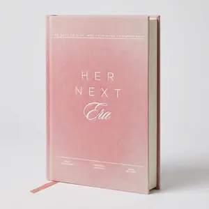 Her Next Era Journal - Step Into Your Most Powerful Self - Self Discovery Personal Growth Goal Setting- Cycle Synching