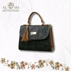Alma Mini Bag - Elegant Genuine Leather Handbag for Everyday Use