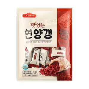 ILKWANG Red Bean Paste Yokan Delicious Sweet Jelly Gummy Candy Of Red Beanns 8.81oz ILKWANG Red Bean Paste Yokan Delicious Sweet Jelly Gummy Candy Of Red Beanns 8.81oz