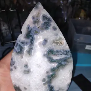 moss agate freeform