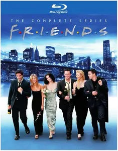 Friends: The Complete Series  [BLU-RAY MOVIE] Gift Set, Hardcover, Boxed Set, Collectible, Lenticular Cover, Premium Package, Repackaged