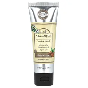 A La Maison de Provence Hand Cream, Sweet Almond, 1.7 fl oz (50 ml)