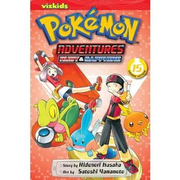 Pokémon Adventures (Ruby and Sapphire), Vol. 15