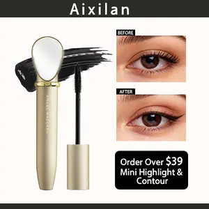 Aixilan Mascara Buildable Volume & Length for  Water & Sweat Resistant 24HR Makeup Daily Cosmetic Tubing Mascara 7g Waterproof  metal mascara w and Thickening Lengthening Waterproof Mascara Instant Silk Fiber Lash Mascara lore  allash  paradise tiktokshop