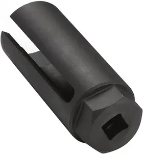 Oxygen Sensor Socket 3/8-Inch Drive with Side Wire Cutout 7/8-Inch Fits All Vehicle O2 Removal and Installation 22mm