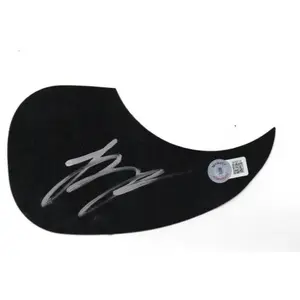 Luke Bryan Authentic Autographed Acoustic Pickguard