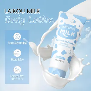Milk Body Lotion 100g  Milk Protein Body Moisturizer for Keratosis Pilaris  Smooths Bumpy Skin & Hydrates Daily   Non-Greasy Fast Absorbing  Full Body Care Essential