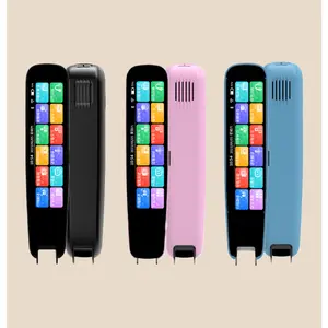 All In One Smart Reading Pen Ultimate Student Companion AI Translation Device Large Screen Electronic Dictionary Scanner and Study Assistant