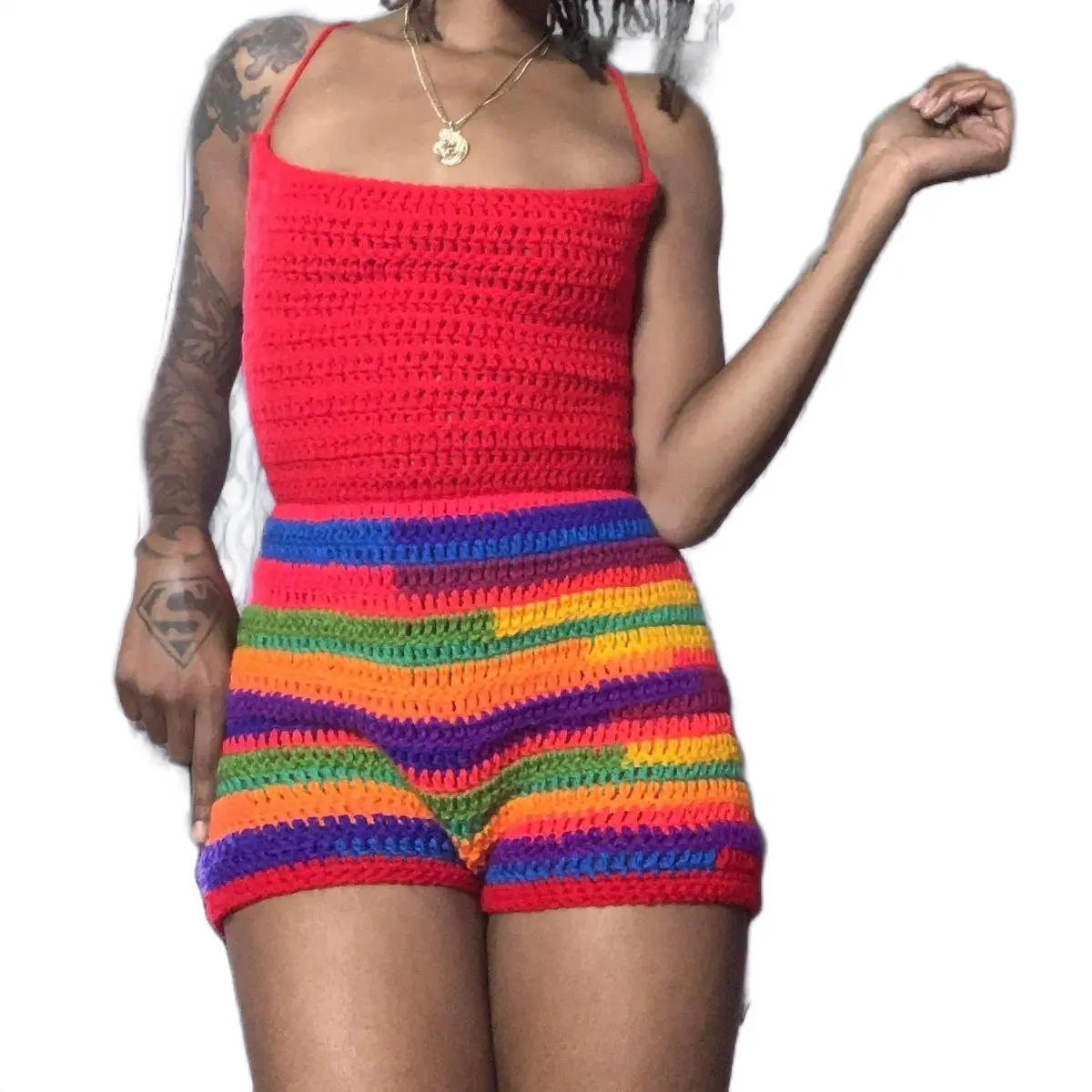 Rainbow Romper
