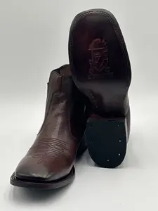 Botin/Chelsea Boot Cafe Liso