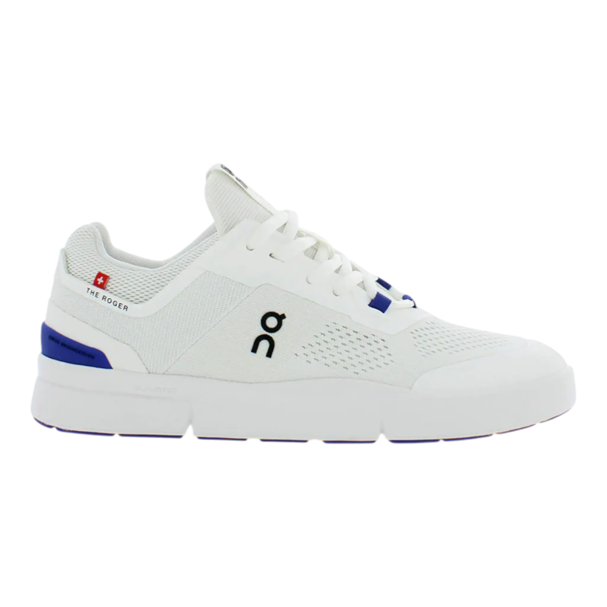 ON The Roger Spin Sneaker in Undyed-white Indigo | Women's