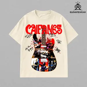 Caifanes Rock Band T Shirt, Vintage Latin Rock Graphic Tee, Concert Streetwear Oversized Unisex Cotton Shirt, Music Fan Gift
