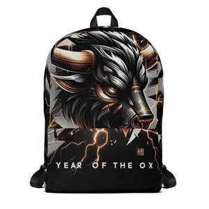 Year of the Ox Chinese Zodiac Art #1 | Backpack