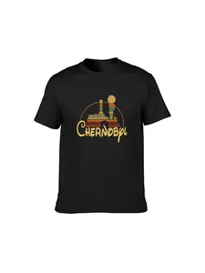 T Chernobyl Fantasy Logo RBMK Roentgen Not Great Not Terrible Nuclear Power Liquidator Station Roent T-Shirt