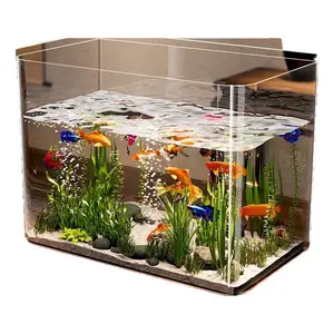 Desktop Small Fish Tank Acrylic Glass Ecological Tank Xingyou Household Small Goldfish Turtle Tank