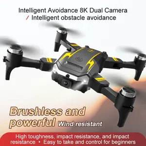 S6PRO Intelligent Avoidance 8K Dual Camera Drone Brushless Powerful Wind Resistant for Stunning Aerial Shots