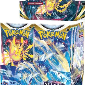 3 - PACKS SILVER TEMPEST BOOSTER PACKS - (LIVE RIP)