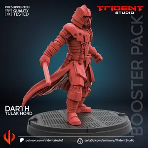 Darth Tulak Hord - Marvel: Crisis Protocol Proxy